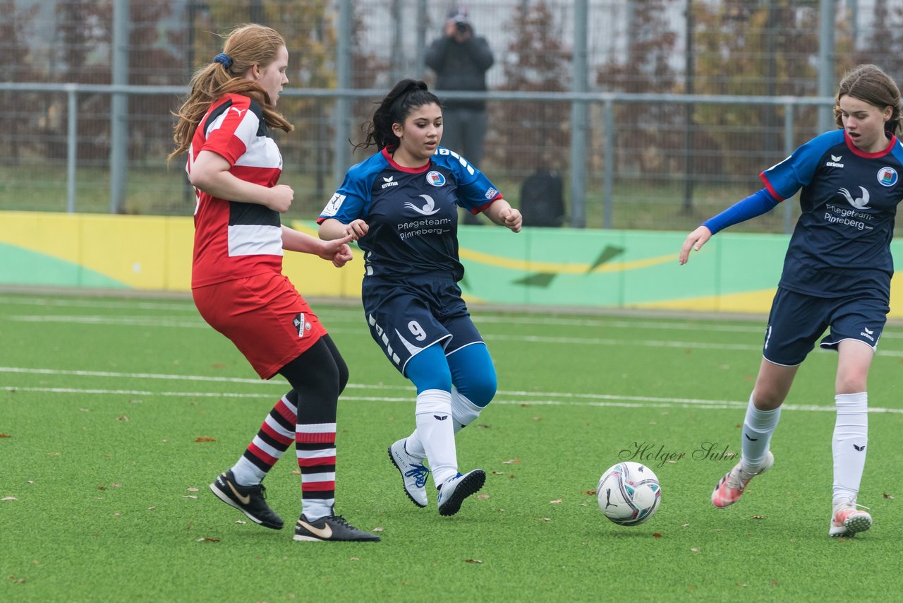 Bild 342 - wBJ Altona 93 - VfL Pinneberg : Ergbnis: 2:1